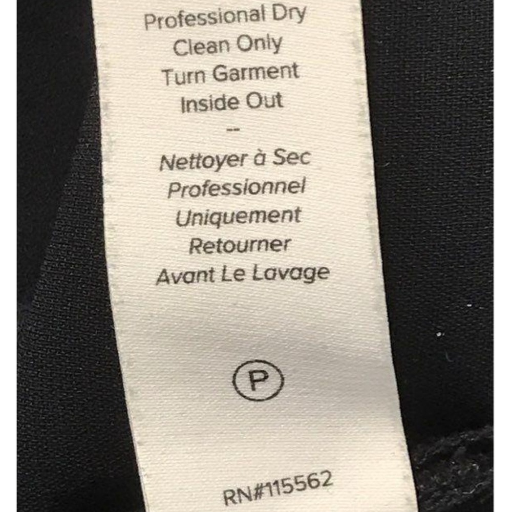 Cinq a Sept Wide Leg Pants Women 0 Black Excellent Grommet Double Belt High Rise - Picture 9 of 11